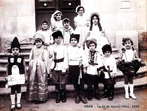 Oran - Lycee de Jeunes Filles - 1932